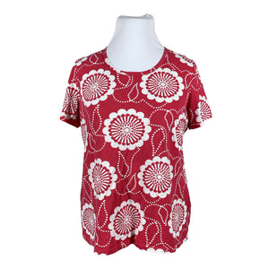 Unisex Nanso - T-särk, suurus 42 - Punane (1)