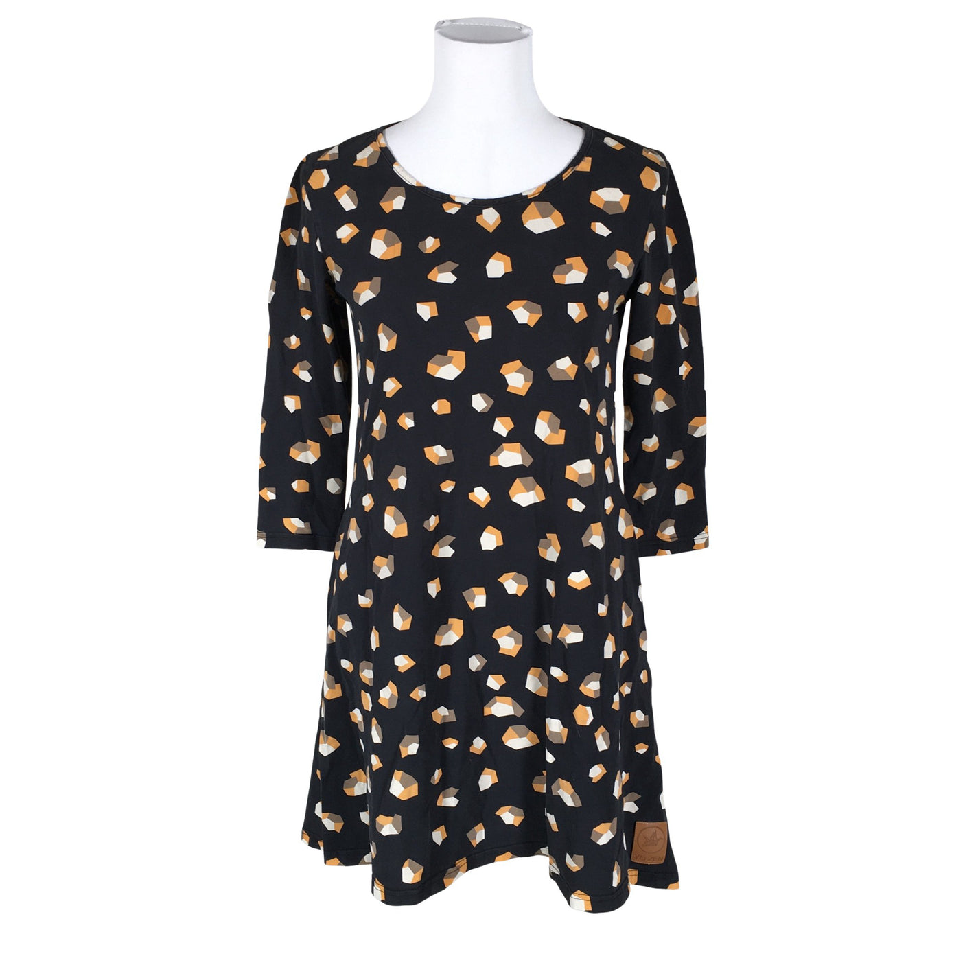 Unisex Yo Zen - Trikotaažist kleit, suurus 38 - Must (1)