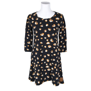Unisex Yo Zen - Trikotaažist kleit, suurus 38 - Must (1)
