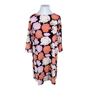 Unisex Marimekko - Trikotaažist kleit, suurus 42 - Veinipunane (1)