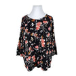 Unisex Gerry Weber - Trikotaažist pluus, suurus 48 - Must ()