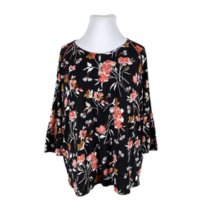 Unisex Gerry Weber - Trikotaažist pluus, suurus 48 - Must (1)