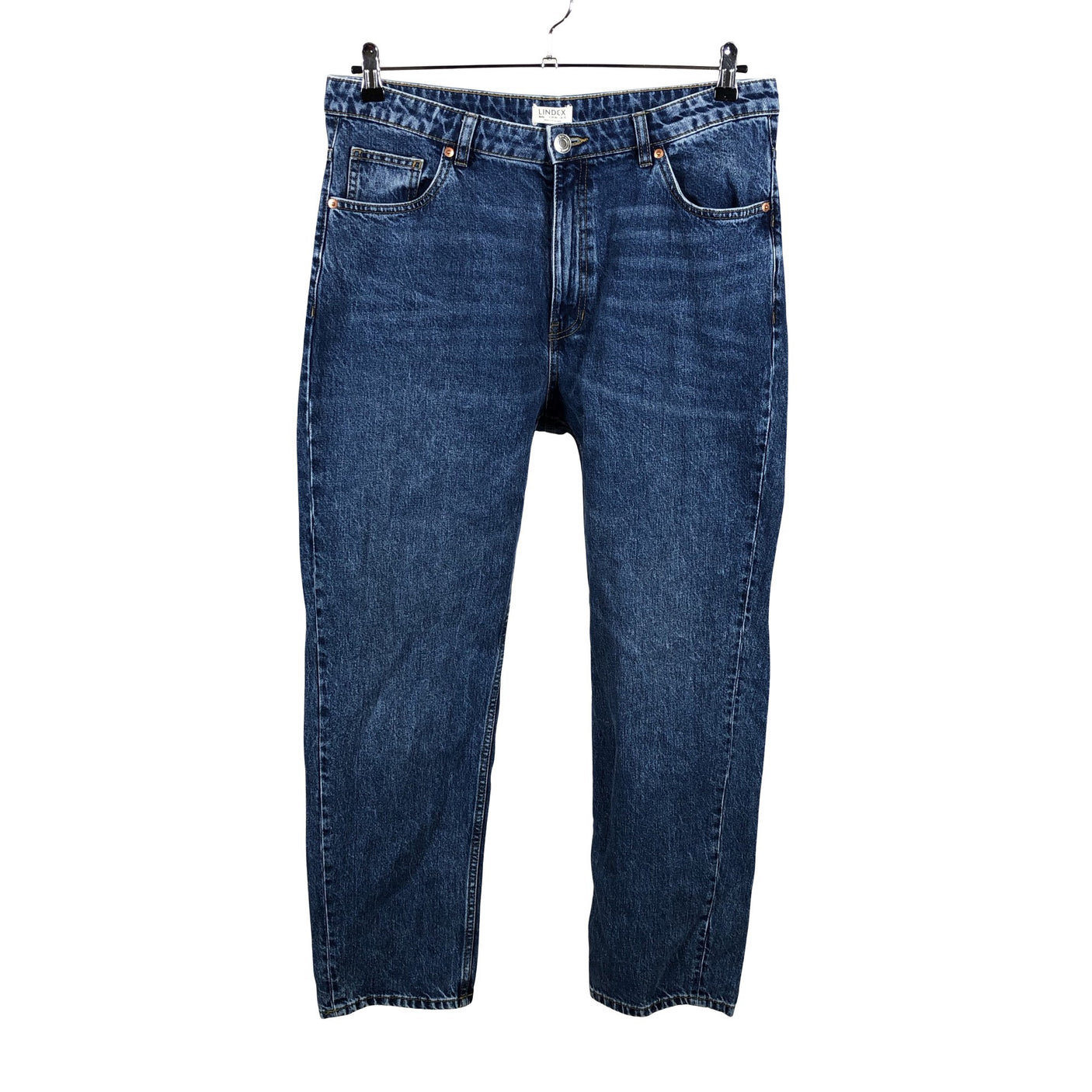 Unisex Lindex - Teksad, suurus 46 - Sinine (1)