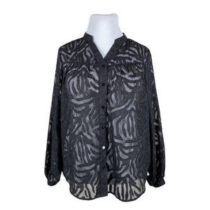Unisex Fransa - Pluus, suurus 42 - Must (1)