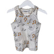 Unisex Mini Rodini - Trikotaažist topp, suurus 104 - 110 - Beige ()