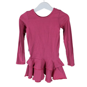 Unisex Gugguu - Trikotaažist kleit, suurus 104 - 110 - Roosa (1)