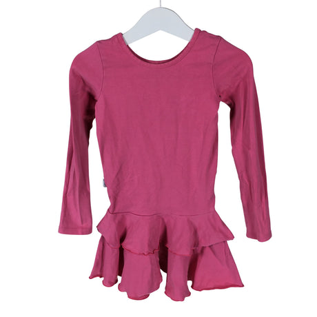 Unisex Gugguu - Trikotaažist kleit, suurus 104 - 110 - Roosa ()