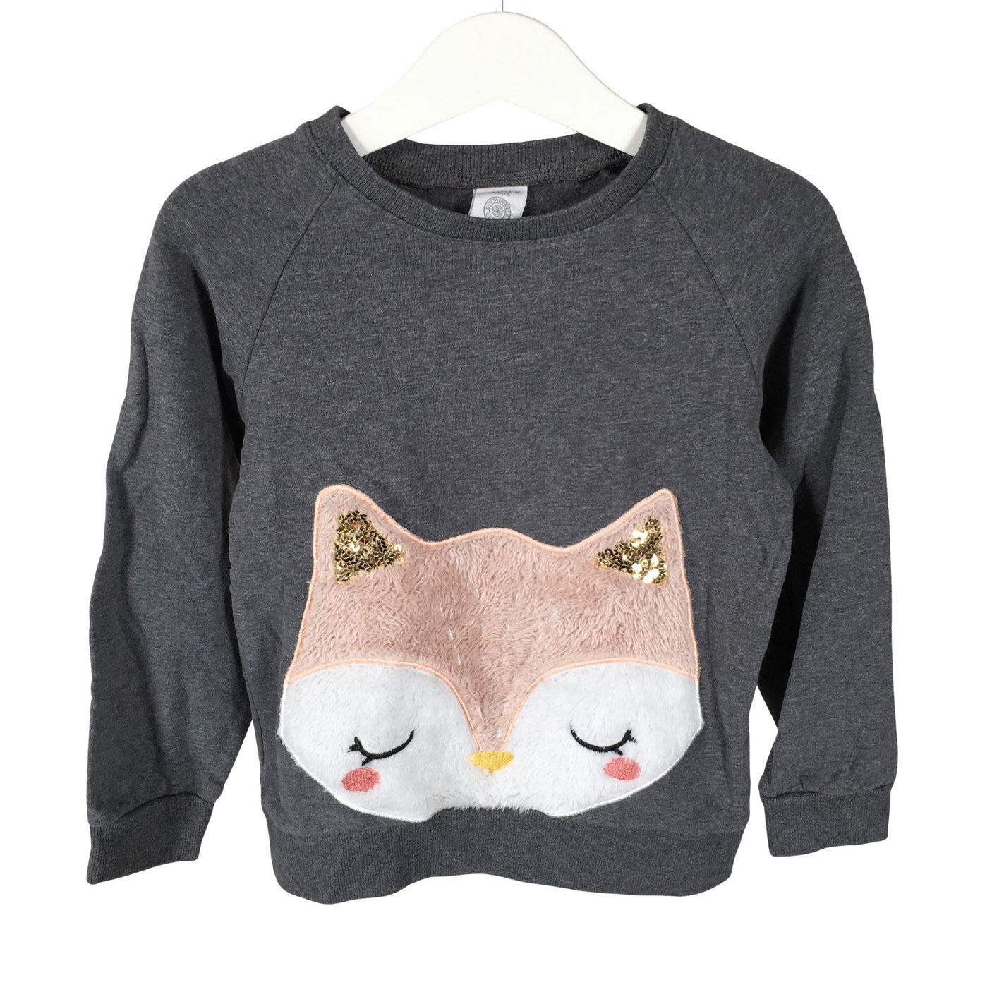 Unisex Lindex - Dressikangast pluus, suurus 98 - 104 - Hall (1)