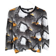 Unisex Handmade - Trikotaažist pluus, suurus 110 - 116 - Hall ()