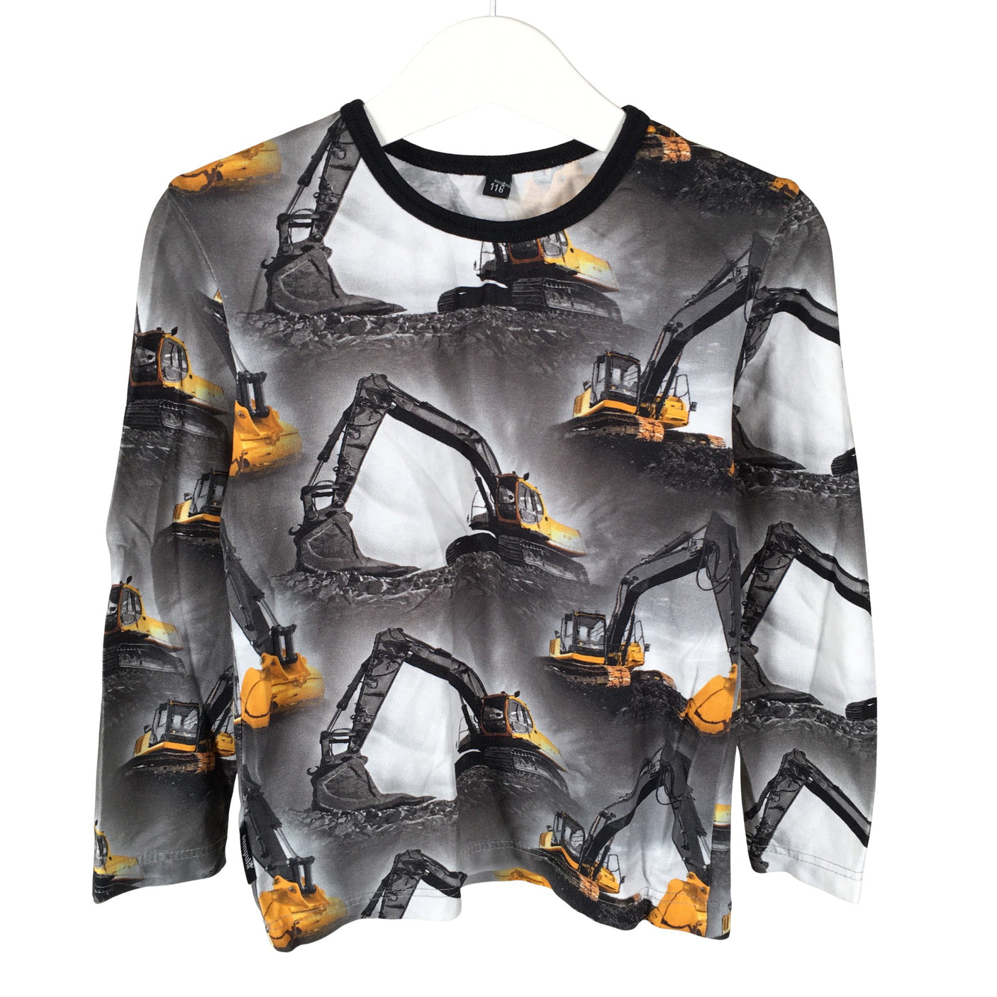 Unisex Handmade - Trikotaažist pluus, suurus 110 - 116 - Hall (1)