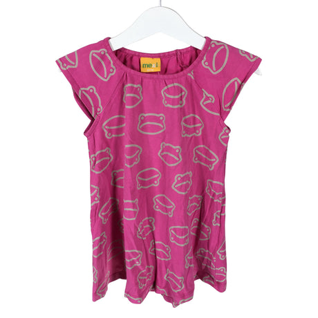 Unisex me&i - Trikotaažist tuunika, suurus 98 - 104 - Roosa ()
