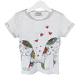 Unisex s.Oliver - T-särk, suurus 116 - 122 - Valge ()