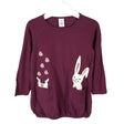 Unisex Lindex - Trikotaažist kleit, suurus 104 - 110 - Lilla ()