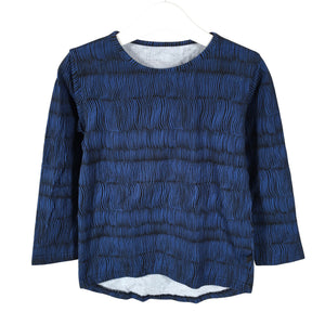 Unisex Vimma - Trikotaažist tuunika, suurus 116 - 122 - Sinine (1)