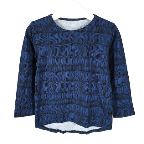 Unisex Vimma - Trikotaažist tuunika, suurus 116 - 122 - Sinine ()