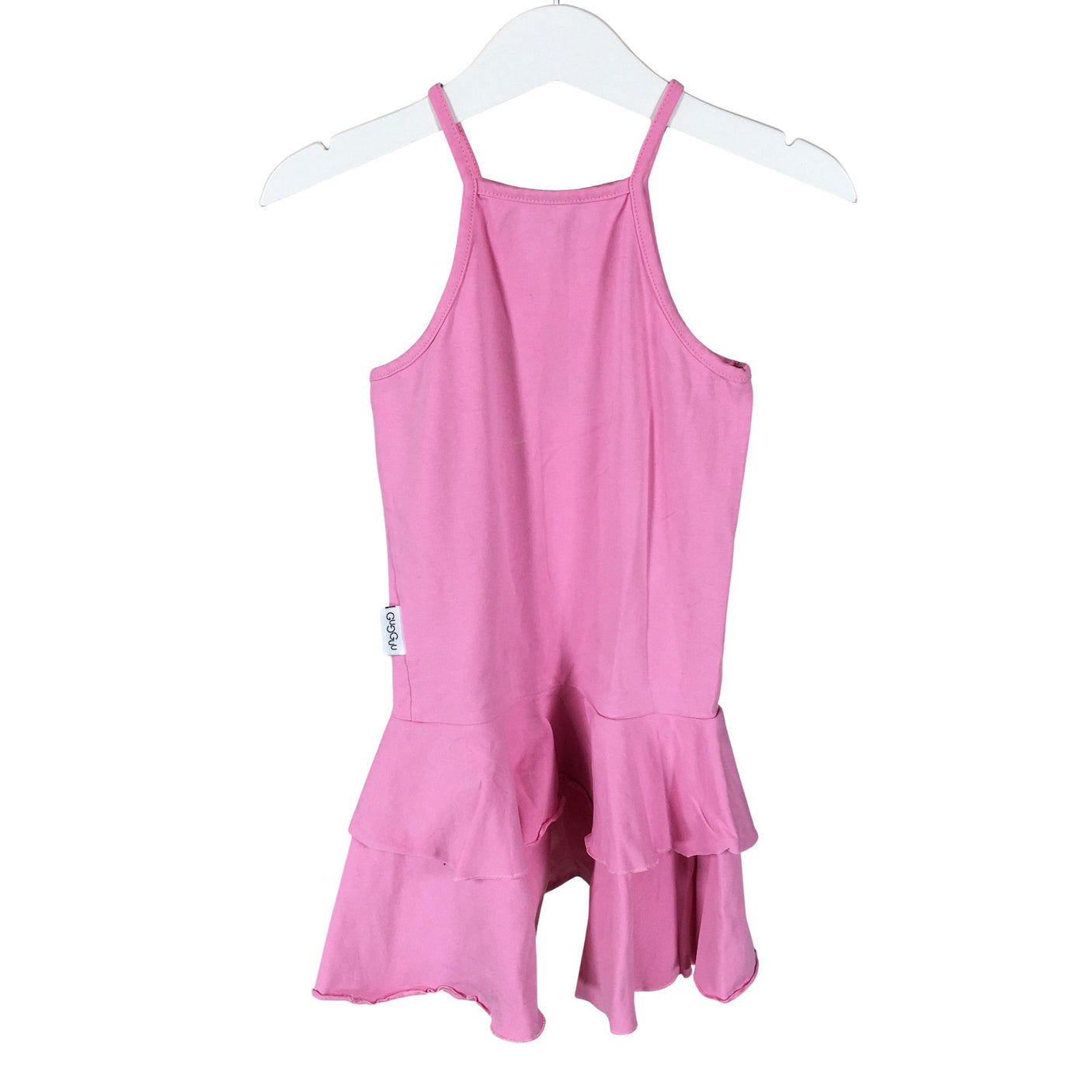 Unisex Gugguu - Trikotaažist kleit, suurus 110 - 116 - Heleroosa (1)