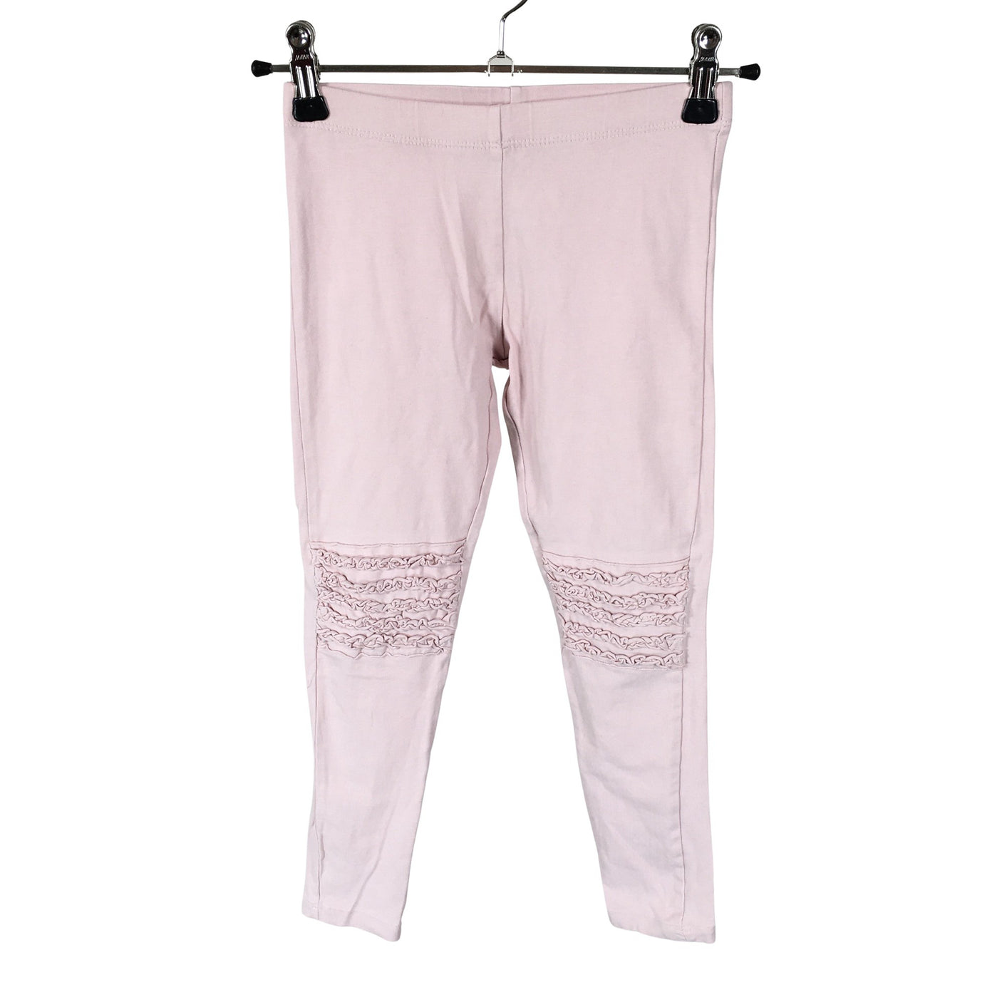 Unisex Lindex - Retuusid, suurus 116 - 122 - Heleroosa (1)