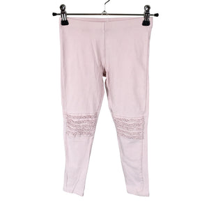 Unisex Lindex - Retuusid, suurus 116 - 122 - Heleroosa (1)