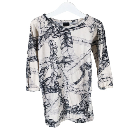 Unisex Vimma - Trikotaažist kleit, suurus 92 - 98 - Beige ()