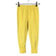 Unisex Pikkuset - Dressikangast püksid, suurus 116 - 122 - Kollane ()