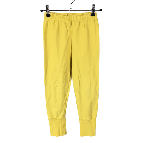 Unisex Pikkuset - Dressikangast püksid, suurus 116 - 122 - Kollane ()