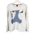 Unisex s.Oliver - Trikotaažist pluus, suurus 134 - 140 - Valge ()