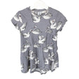 Unisex Lindex - Trikotaažist kleit, suurus 110 - 116 - Hall ()