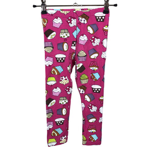 Unisex Silkkipaperipuu - Retuusid, suurus 92 - 98 - Roosa (1)