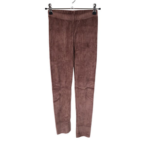 Unisex me&i - Dressikangast püksid, suurus 134 - 140 - Pruun (1)