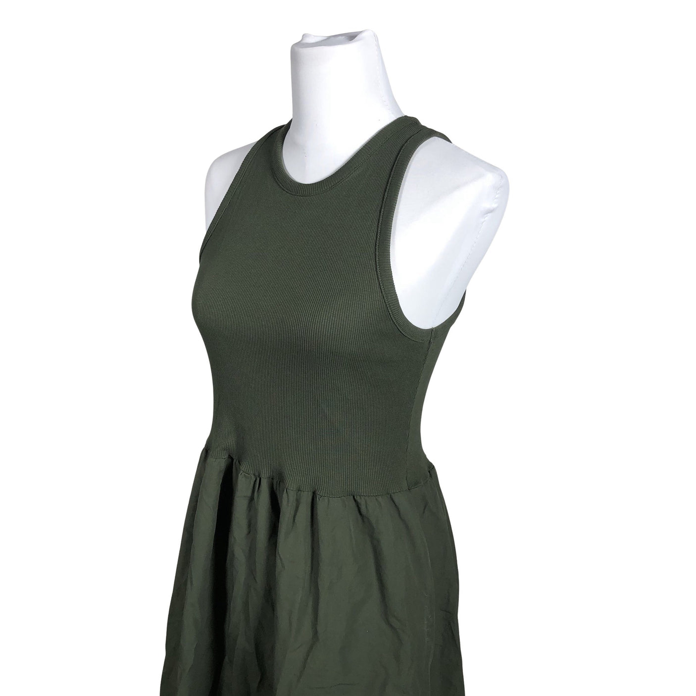 Unisex Toive - Mitteveniv kleit, suurus 38 - Roheline (3)
