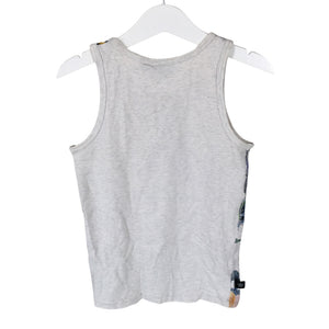 Unisex Molo Kids - Trikotaažist topp, suurus 110 - 116 - Hall (2)