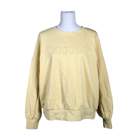 Unisex Esprit - Dressikangast pluus, suurus 40 - Kollane ()