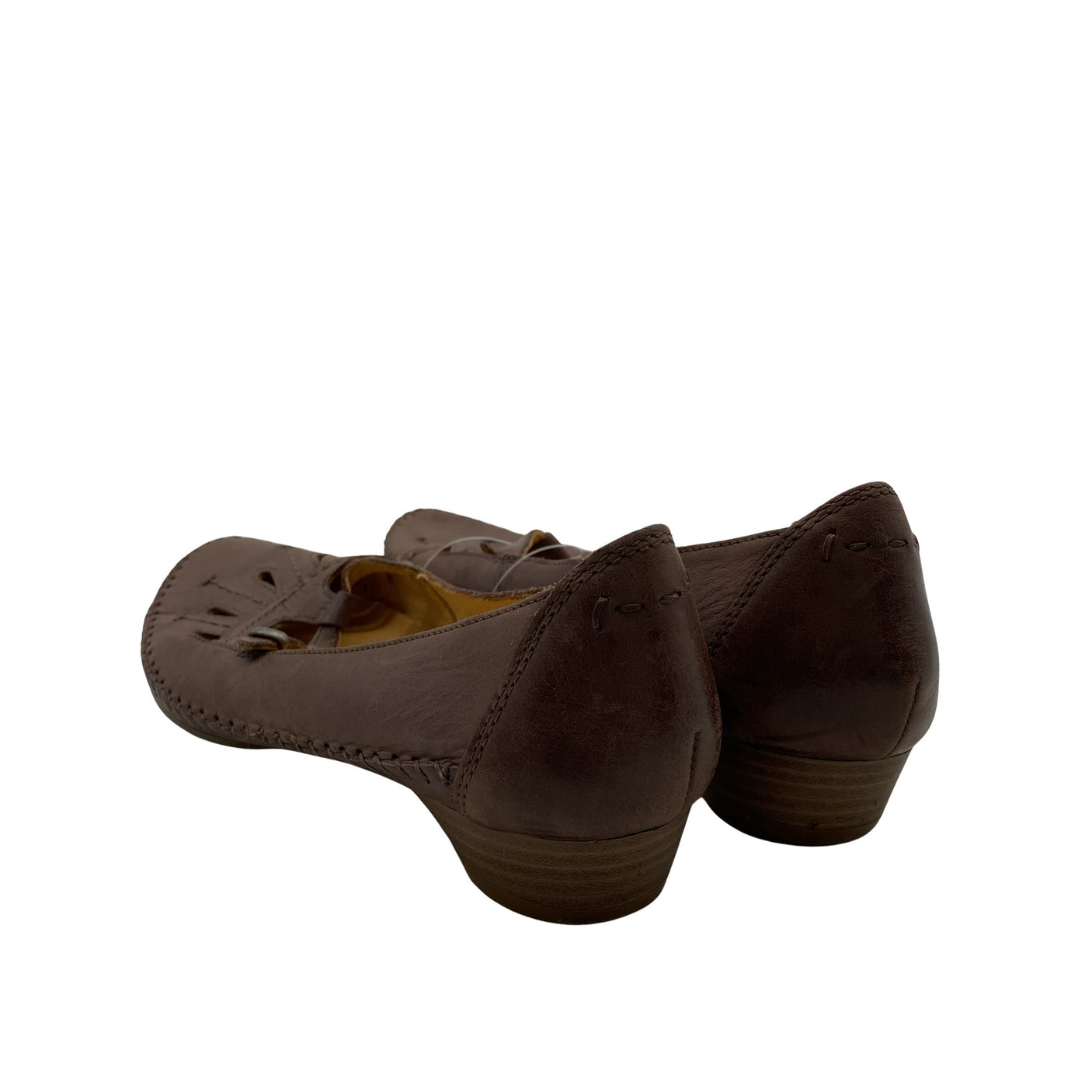 Unisex Tango - Kontsakingad, suurus 38 - Pruun (2)
