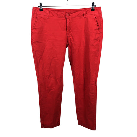 Unisex s.Oliver - Mittevenivad püksid, suurus 42 - Punane ()