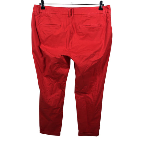 Unisex s.Oliver - Mittevenivad püksid, suurus 42 - Punane (2)