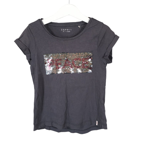 Unisex Esprit - T-särk, suurus 122 - 128 - Hall ()