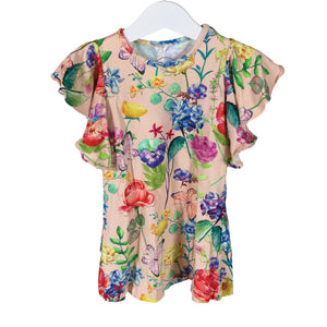 Unisex Metsola - Trikotaažist kleit, suurus 86 - 92 - Valge (1)