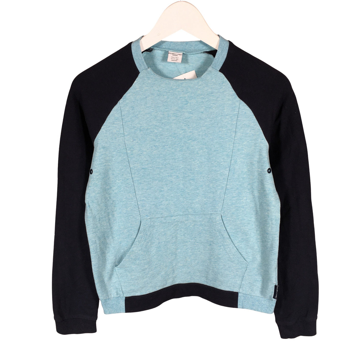 Unisex Polarn O. Pyret - Dressikangast pluus, suurus 146 - 152 - Sinine (1)
