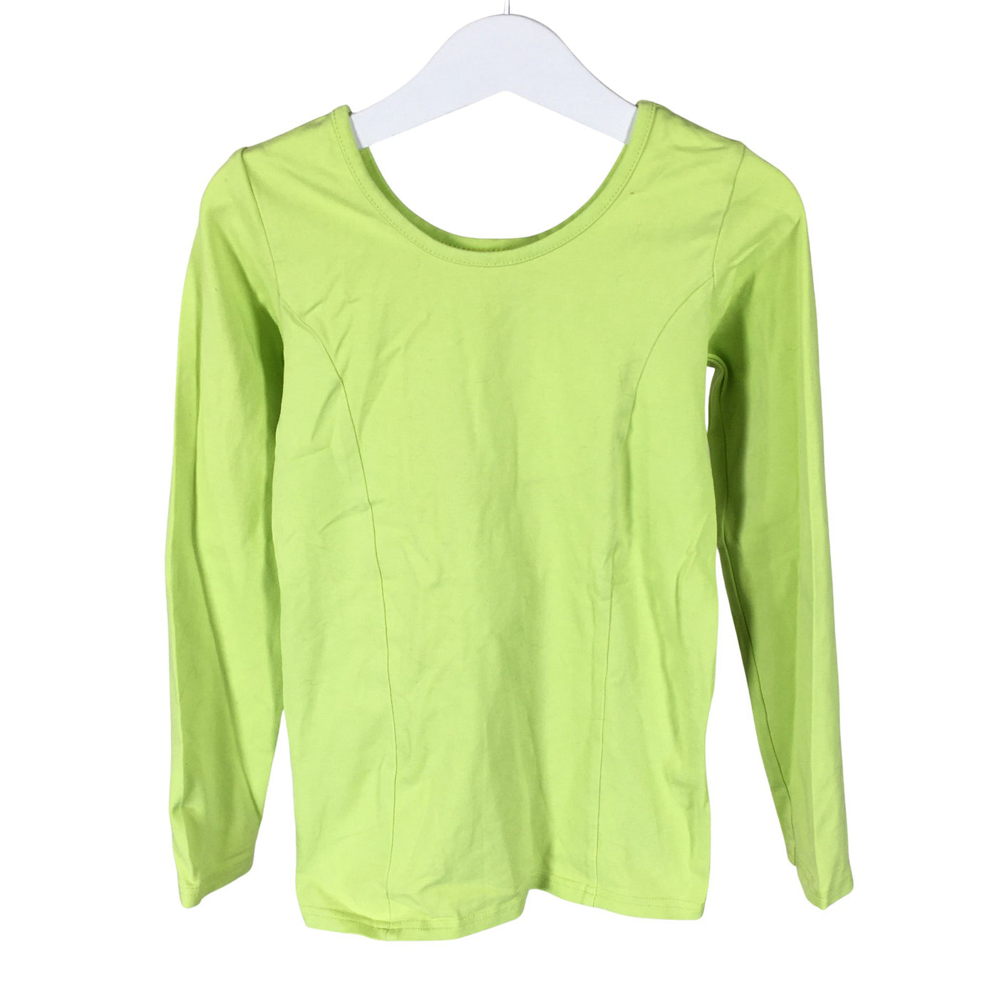 Unisex Gugguu - Trikotaažist pluus, suurus 122 - 128 - Roheline (1)