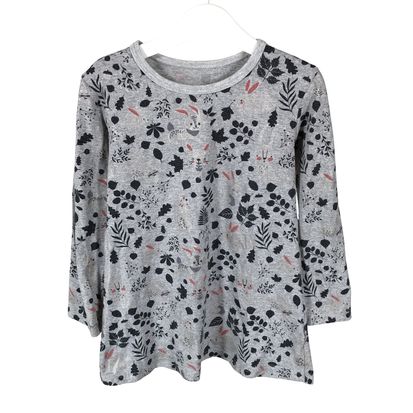 Unisex Handmade - Trikotaažist kleit, suurus 110 - 116 - Hall (1)