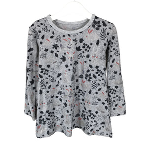 Unisex Handmade - Trikotaažist kleit, suurus 110 - 116 - Hall (1)