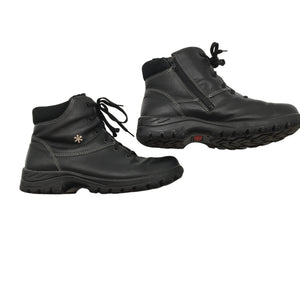 Unisex Sievi - Poolsaapad, suurus 40 - Must (1)