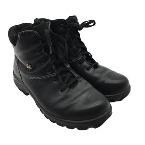 Unisex Sievi - Poolsaapad, suurus 40 - Must (2)