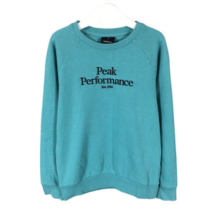 Unisex Peak Performance - Dressikangast pluus, suurus 134 - 140 - Helesinine (1)