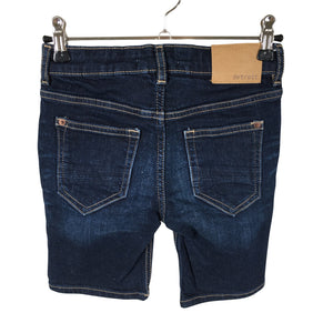 Unisex Lindex - Teksast lühikesed püksid, suurus 122 - 128 - Sinine (2)