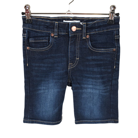 Unisex Lindex - Teksast lühikesed püksid, suurus 122 - 128 - Sinine ()