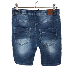 Unisex POMPdeLUX - Teksast lühikesed püksid, suurus 146 - 152 - Sinine (2)