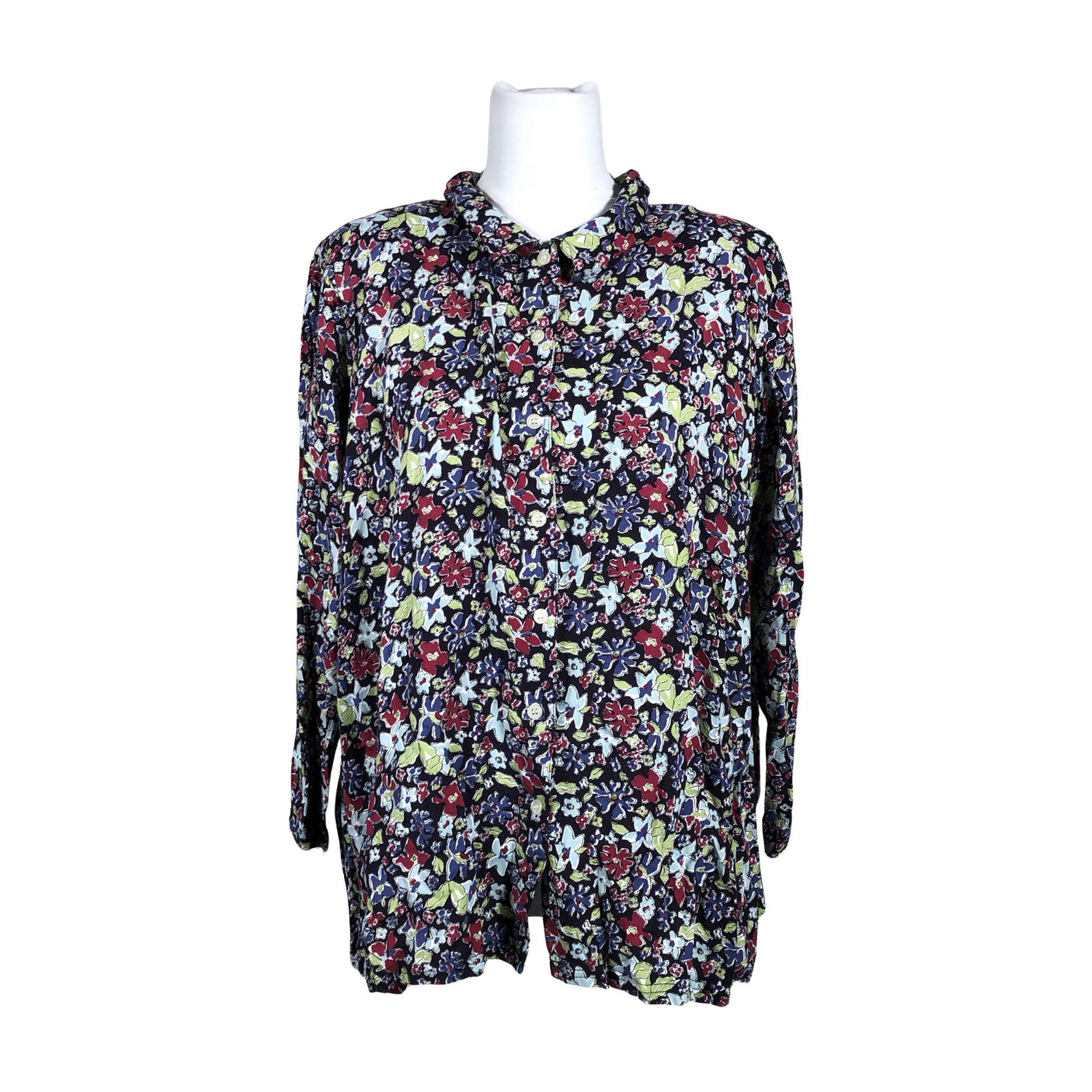 Unisex Message - Pluus, suurus 40 - Sinine (1)