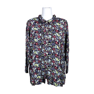 Unisex Message - Pluus, suurus 40 - Sinine (1)