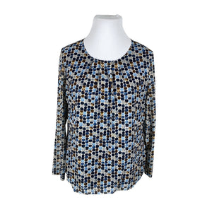 Unisex Gerry Weber - Trikotaažist pluus, suurus 44 - Sinine (1)